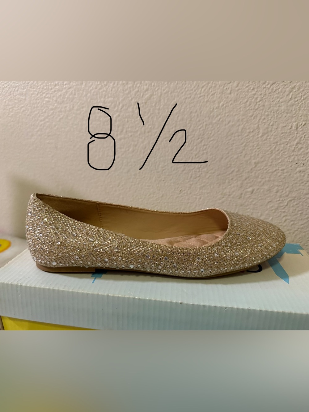 Gold flats